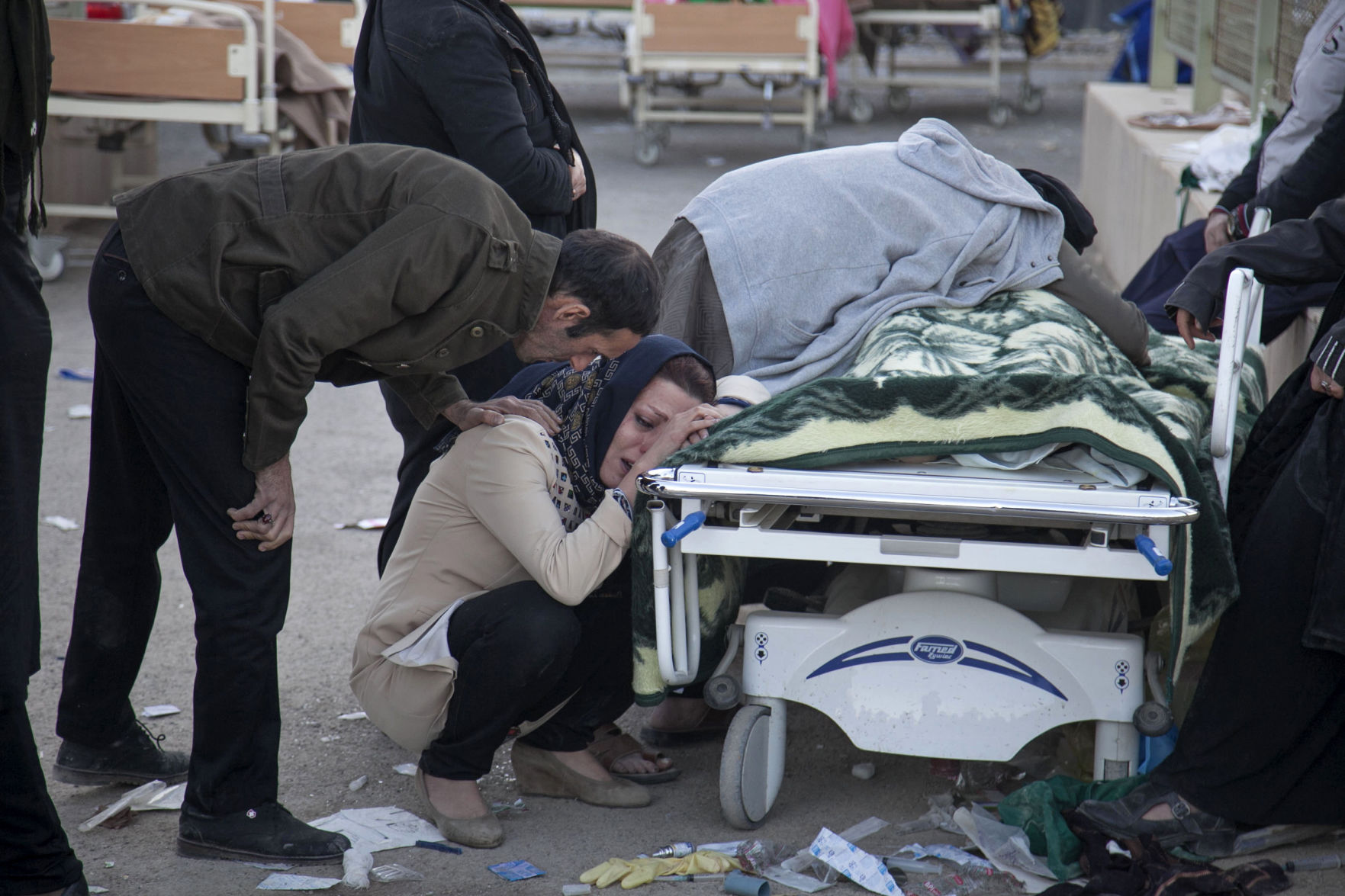 Iran Iraq Earthquake